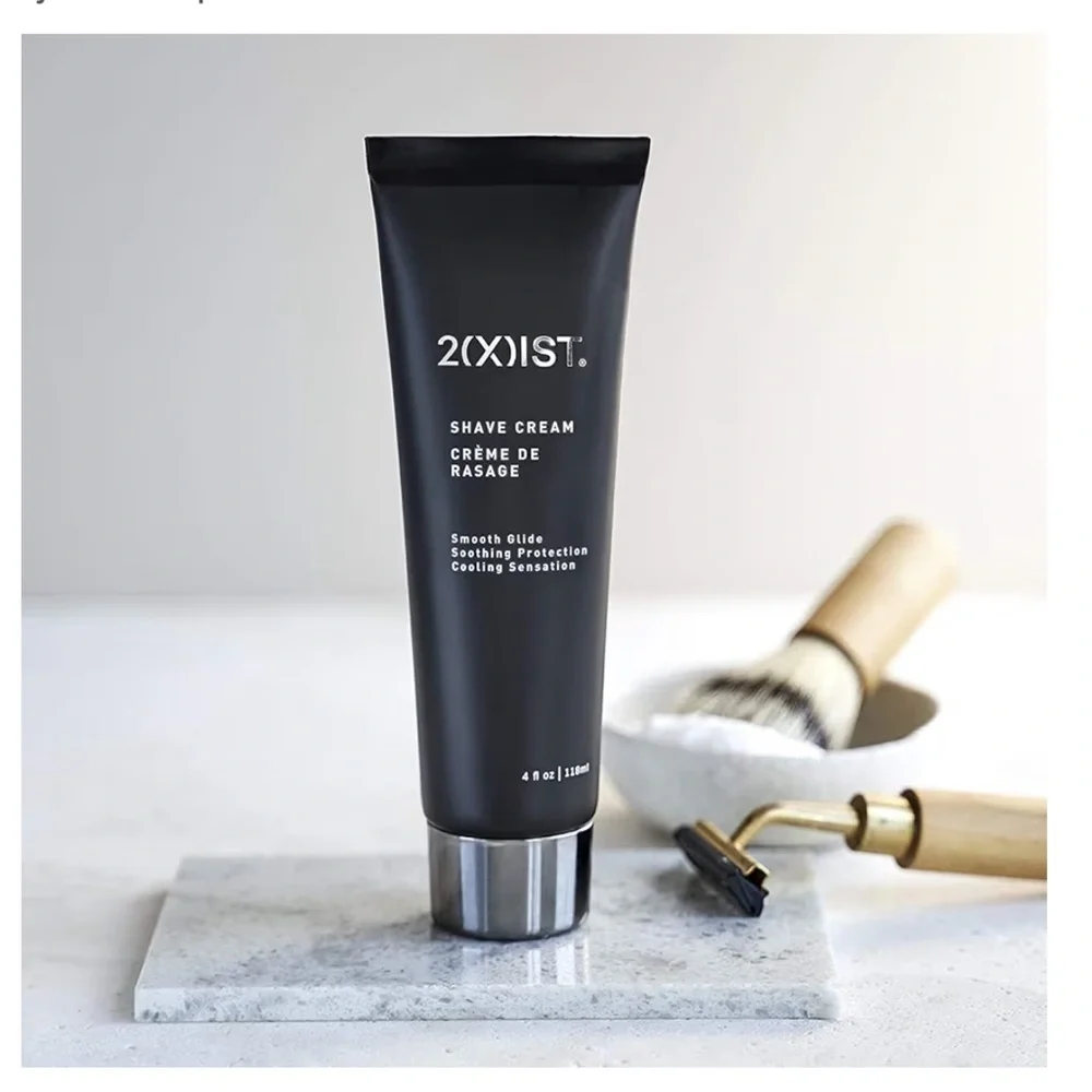 Shave Cream for Men 2(X)IST Smooth Glide Soothing Protection Cooling Sensation